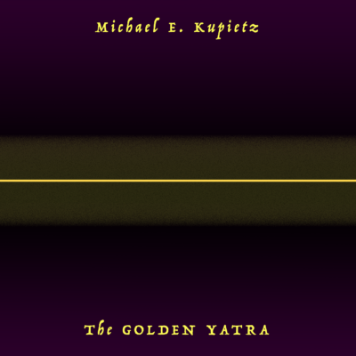 गोल्डन यात्रा • The Golden Yatra, feature art by Mike Kupietz
